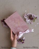 WEDDING INVITATIONS Invitations for VIP/ boxed Invites for Parents Blush Pink Boxed Wedding Invitation set ,3D Golden Plexi Wedding Invitation Suite Luxury Box, Elegant Boho Velvet Wedding Cards, Bespoke Golden Invites33