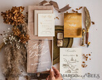 WEDDING INVITATIONS Invitations for VIP/ boxed Invites for Parents Luxury Gold Foil Wedding Invitations in velvet box, Plexi Glamour Wedding Invitation Suite Luxury Box, Romantic Velvet Wedding Cards, Bespoke Golden Invites27