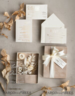 WEDDING INVITATIONS Invitations for VIP/ boxed Invites for Parents Natural Dried Flowers Wedding Invitations in velvet box, Plexi Glamour Boxed Wedding Invitation Suite Luxury, Romantic Velvet Wedding Cards, Bespoke Golden Invites41