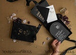 WEDDING INVITATIONS Invitations for VIP/ boxed Invites for Parents Arch Acrylic  Wedding Invitations in velvet box, Black Plexi Glamour Wedding Invitation Suite Luxury Box, Moon Stars Elegant Velvet Wedding Cards16