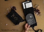 WEDDING INVITATIONS Invitations for VIP/ boxed Invites for Parents Arch Acrylic  Wedding Invitations in velvet box, Black Plexi Glamour Wedding Invitation Suite Luxury Box, Moon Stars Elegant Velvet Wedding Cards16