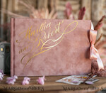 WEDDING GUEST BOOKS Velvet Instax Guestbook Luxury Blush Pink Instax velvet Wedding GuestBook Gold, Golden Large Instant Wedding Guest Book, Velvet Pink Polaroid velvet Guestbook8