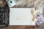 WEDDING GUEST BOOKS Velvet Instax Guestbook Modern Ivory Instax velvet Wedding GuestBook Gold, Large Instant Wedding Guest Book, Polaroid velvet Guestbook9