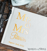 WEDDING GUEST BOOKS Velvet Instax Guestbook elegant Ivory Gold Instax Wedding GuestBook, Large Instant Velvet Wedding Guest Book, Polaroid velvet Guestbook Golden wedding8