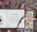WEDDING GUEST BOOKS Velvet Instax Guestbook Elegant Lillac Instax velvet Wedding GuestBook Gold, Large Instant Wedding Guest Book, Polaroid velvet Guestbook Lillac Golden wedding7