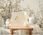 WEDDING GUEST BOOKS Velvet Instax Guestbook Luxury ivory Instax velvet Wedding GuestBook Gold, Large Instant Wedding Guest Book, Polaroid velvet Guestbook Golden wedding8