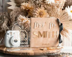 WEDDING GUEST BOOKS Velvet Instax Guestbook beige Gold Presonalised Wedding Guest Book and arch acrylic Instax Sign Black Pages, Velvet Memory Photo Booh Book and Clear Sign Set  Fall Wedding, Polaroid velvet Guest book & Plexi Instax Sign set9