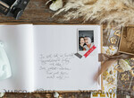 WEDDING GUEST BOOKS Velvet Instax Guestbook Boho Nude Instax velvet Wedding GuestBook Gold, Large Instant Wedding Guest Book, Polaroid velvet Guestbook Beige Golden wedding10