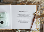 WEDDING GUEST BOOKS Velvet Instax Guestbook Boho Nude Instax velvet Wedding GuestBook Gold, Large Instant Wedding Guest Book, Polaroid velvet Guestbook Beige Golden wedding10