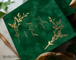 WEDDING GUEST BOOKS Velvet Instax Guestbook Boho green Pink Instax velvet Wedding GuestBook Gold, Velvet photo box Instant Wedding Guest Book, Polaroid velvet Guestbook Pink photo box Golden wedding17