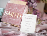 WEDDING GUEST BOOKS Velvet Instax Guestbook Luxury Blush Pink Instax velvet Wedding GuestBook Gold, Large Instant Wedding Guest Book, Polaroid velvet Guestbook Pink Golden wedding10