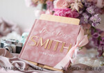 WEDDING GUEST BOOKS Velvet Instax Guestbook Luxury Blush Pink Instax velvet Wedding GuestBook Gold, Large Instant Wedding Guest Book, Polaroid velvet Guestbook Pink Golden wedding10