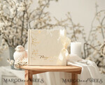 WEDDING GUEST BOOKS Velvet Instax Guestbook Modern Elegant Gold Instax velvet Wedding GuestBook Gold, Large Instant Wedding Guest Book, Polaroid velvet Guestbook9
