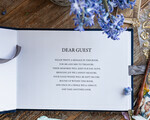 WEDDING GUEST BOOKS Velvet Instax Guestbook Luxury  Navy Blue Instax velvet Wedding GuestBook Gold, Large Instant Wedding Guest Book, Polaroid velvet Guestbook5