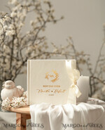 WEDDING GUEST BOOKS Velvet Instax Guestbook Luxury ivory Instax velvet Wedding GuestBook Gold, Large Instant Wedding Guest Book, Polaroid velvet Guestbook Golden wedding8