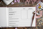 WEDDING GUEST BOOKS Velvet Instax Guestbook Luxury Blush Pink Instax velvet Wedding GuestBook Gold, Golden Large Instant Wedding Guest Book, Velvet Pink Polaroid velvet Guestbook12
