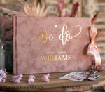 WEDDING GUEST BOOKS Velvet Instax Guestbook Luxury Blush Pink Instax velvet Wedding GuestBook Gold, Golden Large Instant Wedding Guest Book, Velvet Pink Polaroid velvet Guestbook12
