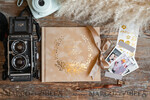 WEDDING GUEST BOOKS Velvet Instax Guestbook Nude Boho  Instax velvet Wedding GuestBook Gold, Beige Instant Wedding Guest Book, Polaroid velvet Guestbook Taupe Golden wedding10