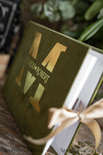 WEDDING GUEST BOOKS Velvet Instax Guestbook Luxury Olive Blue Instax velvet Wedding GuestBook Gold, Large Instant Wedding Guest Book, Tuscany Polaroid velvet Guestbook9
