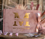 HOCHZEITS-GÄSTEBÜCHER Samtkissen Instax Gästebuch Boho Blush Pink Instax Samt Hochzeits-Gästebuch Gold, Samt Großes Sofort-Hochzeits-Gästebuch, Pink Polaroid Samt Gästebuch10