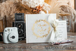 WEDDING GUEST BOOKS Velvet Instax Guestbook Ivory Modern Instax velvet Wedding GuestBook Gold, Large Instant Wedding Guest Book, Polaroid velvet Guestbook Golden wedding8