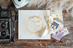WEDDING GUEST BOOKS Velvet Instax Guestbook Ivory Modern Instax velvet Wedding GuestBook Gold, Large Instant Wedding Guest Book, Polaroid velvet Guestbook Golden wedding8