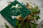 WEDDING GUEST BOOKS Velvet Instax Guestbook Boho green Pink Instax velvet Wedding GuestBook Gold, Velvet photo box Instant Wedding Guest Book, Polaroid velvet Guestbook Pink photo box Golden wedding10