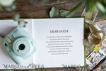 WEDDING GUEST BOOKS Velvet Instax Guestbook Luxury Instax velvet Wedding GuestBook Gold, Large Instant Wedding Guest Book, Polaroid velvet Guestbook Olive tuscany wedding7