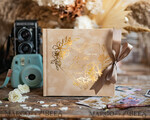 WEDDING GUEST BOOKS Velvet Instax Guestbook Beige Boho  Instax velvet Wedding GuestBook Gold, Nude Instant Wedding Guest Book, Polaroid velvet Guestbook Taupe Golden wedding10