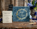 WEDDING GUEST BOOKS Velvet Instax Guestbook Luxury Instax velvet Wedding GuestBook Gold, Large Instant Wedding Guest Book, Polaroid velvet Guestbook7