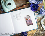 WEDDING GUEST BOOKS Velvet Instax Guestbook Luxury Instax velvet Wedding GuestBook Gold, Large Instant Wedding Guest Book, Polaroid velvet Guestbook7