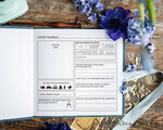 WEDDING GUEST BOOKS Velvet Instax Guestbook Luxury Instax velvet Wedding GuestBook Gold, Large Instant Wedding Guest Book, Polaroid velvet Guestbook7