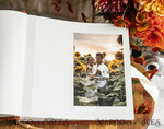WEDDING GUEST BOOKS Velvet Instax Guestbook terracotta Gold Presonalised Wedding Guest Book, Velvet Memory Photo Booh Book, Fall Wedding, Polaroid velvet Guest book 17