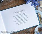 WEDDING GUEST BOOKS Velvet Instax Guestbook Luxury  Navy Blue Instax velvet Wedding GuestBook Gold, Large Instant Wedding Guest Book, Polaroid velvet Guestbook7