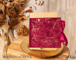 HOCHZEITS-GÄSTEBÜCHER Samtkissen Instax Gästebuch Boho Burgunder Instax Samt Hochzeits-Gästebuch Gold, Großes Instant Hochzeits-Gästebuch, Kastanienbraunes Polaroid Samt-Gästebuch Marsala Golden Hochzeit12