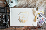 WEDDING GUEST BOOKS Velvet Instax Guestbook Luxury Ivory Instax velvet Wedding GuestBook Gold, Large Instant Wedding Guest Book, Polaroid velvet Guestbook9