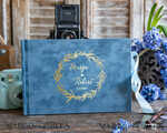 WEDDING GUEST BOOKS Velvet Instax Guestbook Luxury Instax velvet Wedding GuestBook Gold, Large Instant Wedding Guest Book, Polaroid velvet Guestbook12