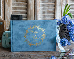 WEDDING GUEST BOOKS Velvet Instax Guestbook Luxury Instax velvet Wedding GuestBook Gold, Large Instant Wedding Guest Book, Polaroid velvet Guestbook12
