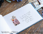 WEDDING GUEST BOOKS Velvet Instax Guestbook Luxury Instax velvet Wedding GuestBook Gold, Large Instant Wedding Guest Book, Polaroid velvet Guestbook12