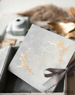 WEDDING GUEST BOOKS Velvet Instax Guestbook Grey Gold  Presonalised Wedding Guest Book, Velvet Memory Photo  Wedding , Luxury Wedding Guest Book, Polaroid velvet Guest book15