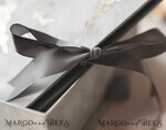 WEDDING GUEST BOOKS Velvet Instax Guestbook Grey Gold  Presonalised Wedding Guest Book, Velvet Memory Photo  Wedding , Luxury Wedding Guest Book, Polaroid velvet Guest book15