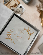 WEDDING GUEST BOOKS Velvet Instax Guestbook Grey Gold  Presonalised Wedding Guest Book, Velvet Memory Photo  Wedding , Luxury Wedding Guest Book, Polaroid velvet Guest book15