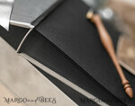 WEDDING GUEST BOOKS Velvet Instax Guestbook Grey Gold  Presonalised Wedding Guest Book, Velvet Memory Photo  Wedding , Luxury Wedding Guest Book, Polaroid velvet Guest book15