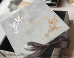 WEDDING GUEST BOOKS Velvet Instax Guestbook Grey Gold  Presonalised Wedding Guest Book, Velvet Memory Photo  Wedding , Luxury Wedding Guest Book, Polaroid velvet Guest book15
