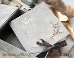 WEDDING GUEST BOOKS Velvet Instax Guestbook Grey Gold  Presonalised Wedding Guest Book, Velvet Memory Photo  Wedding , Luxury Wedding Guest Book, Polaroid velvet Guest book15