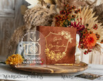 WEDDING GUEST BOOKS Velvet Instax Guestbook terracotta Gold Presonalised Wedding Guest Book and arch acrylic Instax Sign, Velvet Memory Photo Booh Book and Clear Sign Set  Fall Wedding, Polaroid velvet Guest book & Plexi Instax Sign set29