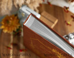 WEDDING GUEST BOOKS Velvet Instax Guestbook terracotta Gold Presonalised Wedding Guest Book and arch acrylic Instax Sign, Velvet Memory Photo Booh Book and Clear Sign Set  Fall Wedding, Polaroid velvet Guest book & Plexi Instax Sign set29