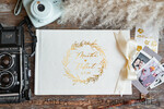 WEDDING GUEST BOOKS Velvet Instax Guestbook Boho Ivory Instax velvet Wedding GuestBook Gold, Large Instant Wedding Guest Book, Polaroid velvet Guestbook9