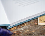 WEDDING GUEST BOOKS Velvet Instax Guestbook Dusty Blue Boho Instax velvet Wedding GuestBook Gold, Ice Blue Instant Wedding Guest Book, Polaroid velvet Guestbook Light Blue Golden wedding10