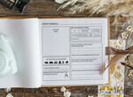 HOCHZEITS-GÄSTEBÜCHER Samtkissen Instax Gästebuch Terracotta Boho Instax Samt Hochzeits-Gästebuch Gold, Burnt Orange Sofort-Hochzeits-Gästebuch, Polaroid Samt Gästebuch Rost Golden Hochzeit8